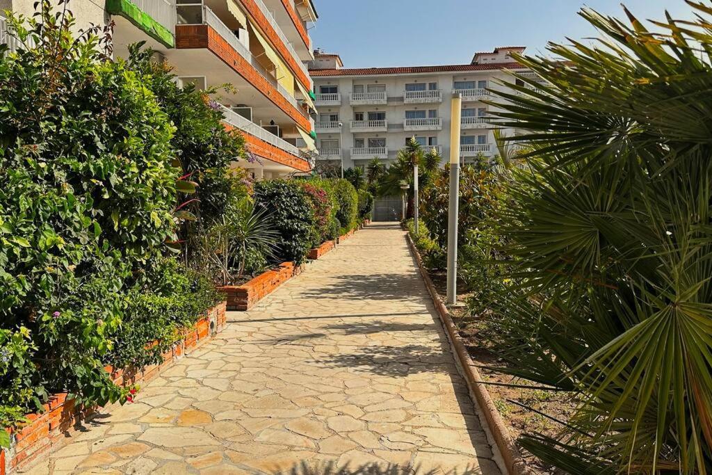 Apartamento Acogedor , Blanes Buitenkant foto