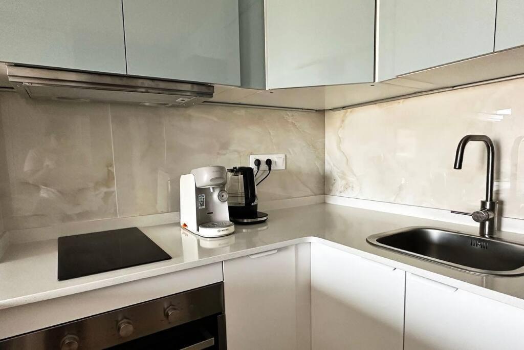 Apartamento Acogedor , Blanes Buitenkant foto